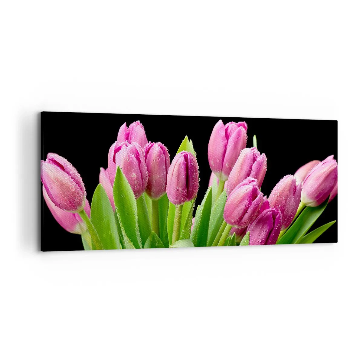 Canvas picture - Lilac Joy of Spring - 120x50 cm