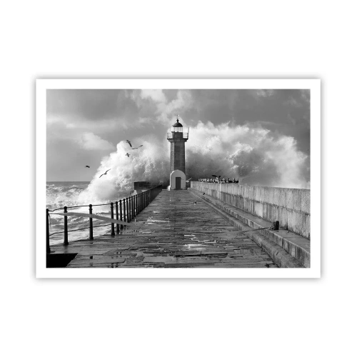 Poster - Fearless - 100x70 cm