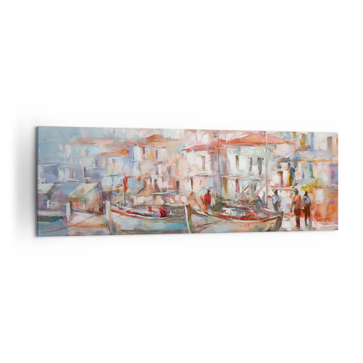 Canvas picture - Holidays in Pastel - 160x50 cm