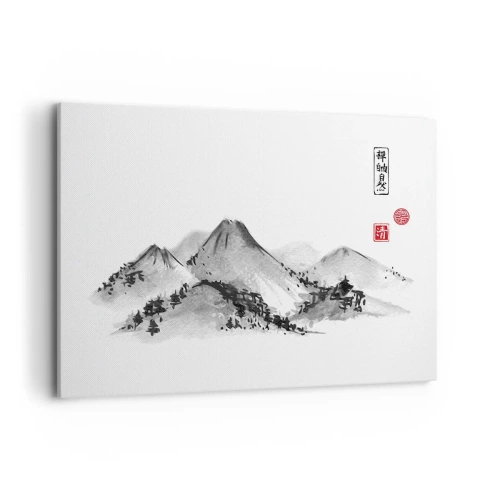 Canvas picture - Further and Further - 100x70 cm