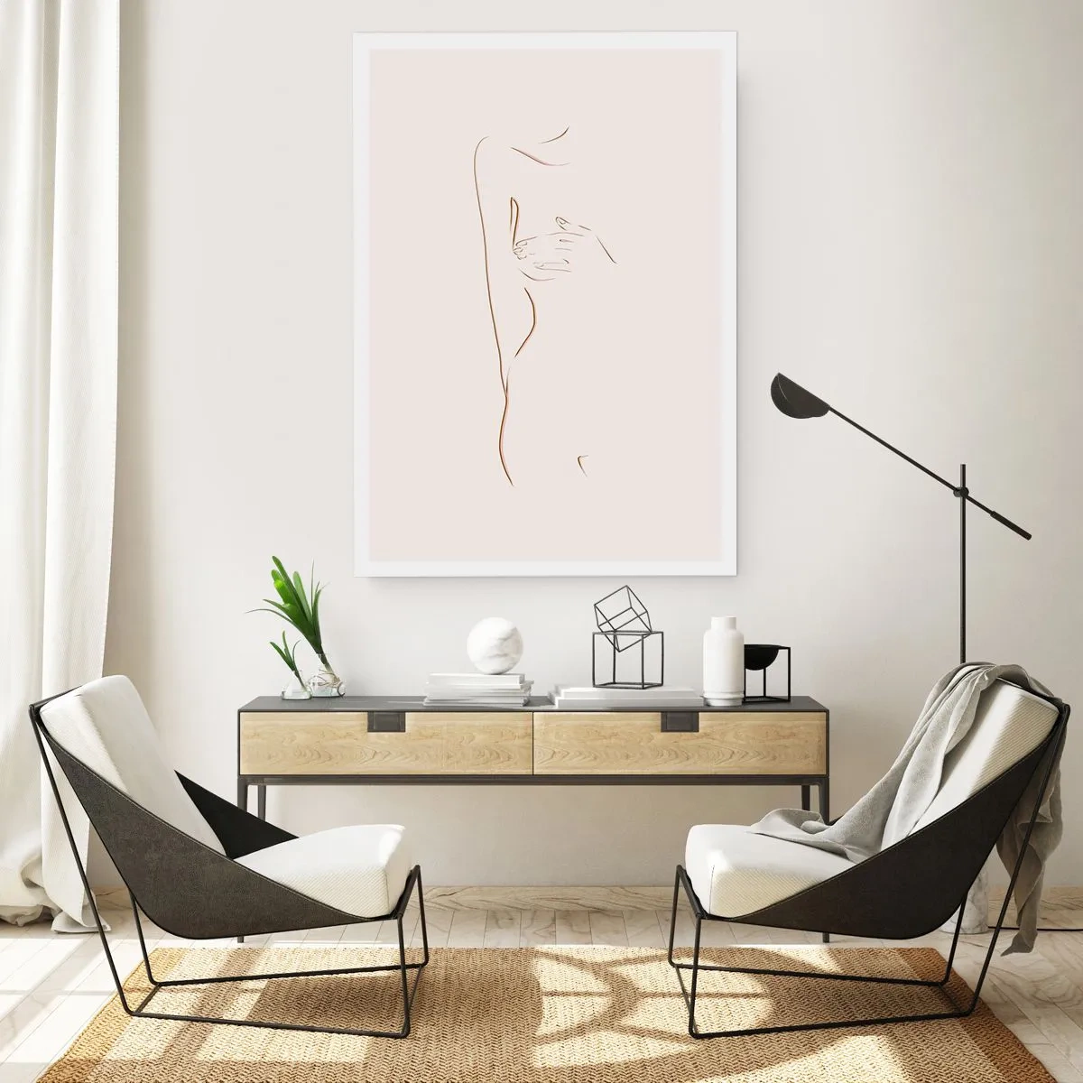 Poster - Shape of Desire - 30x40 cm