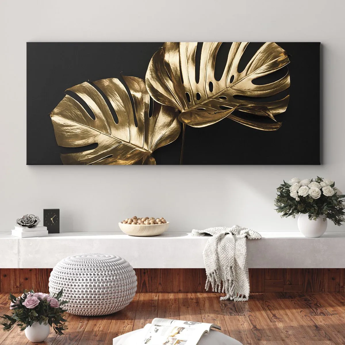 Canvas picture - Tresaures of Nature - 100x40 cm