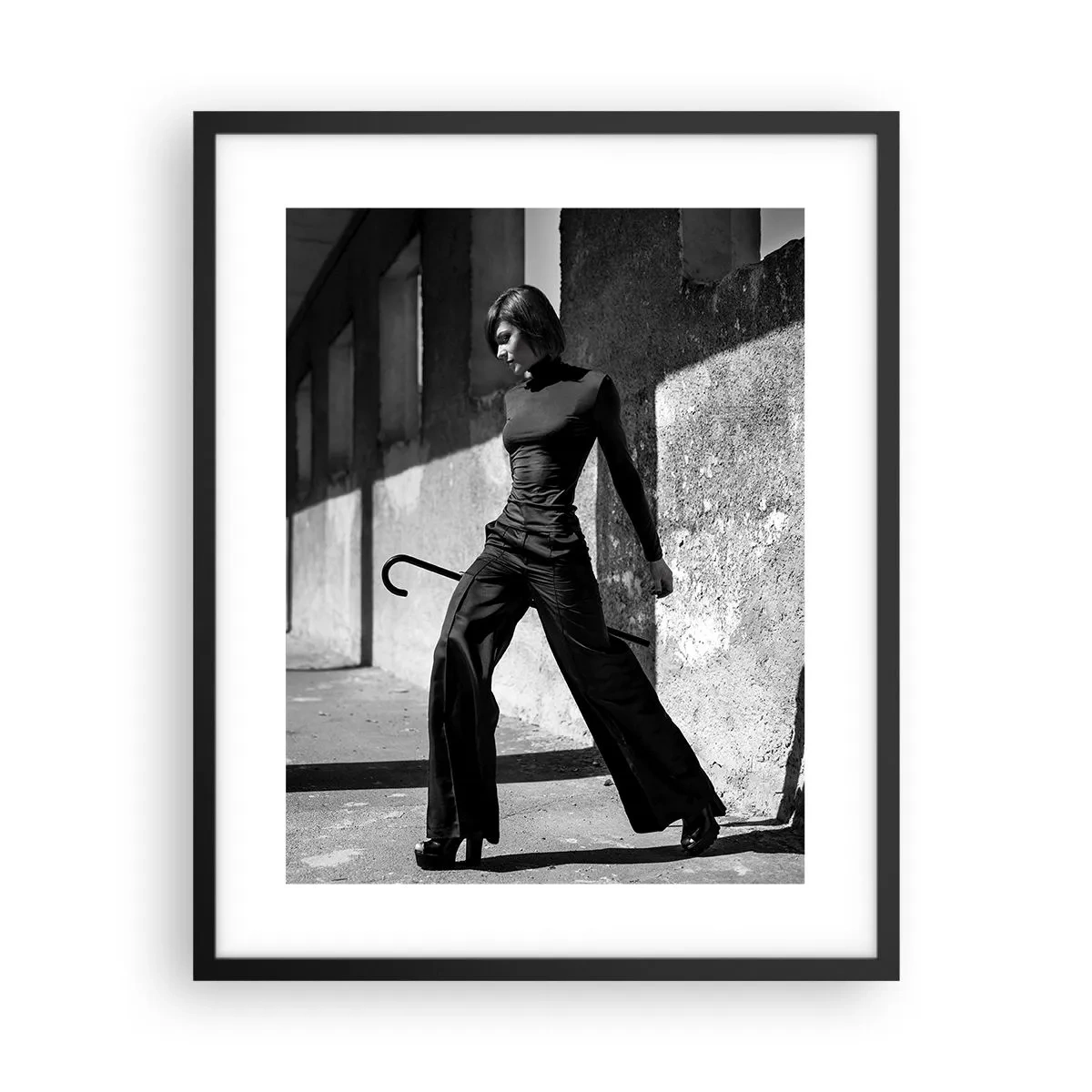 Poster in black frame - City Chic - 40x50 cm
