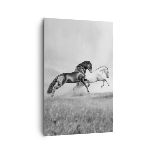 Canvas picture - Angels and Demons - 80x120 cm