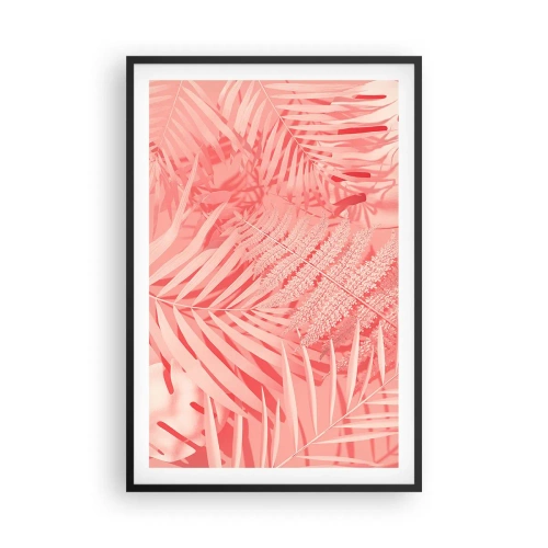 Poster in black frame - Pink Concept - 61x91 cm