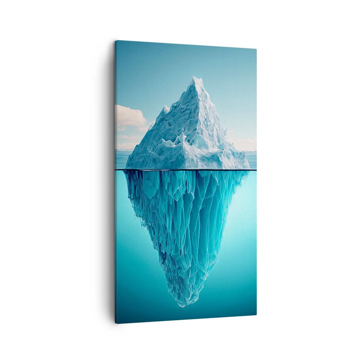 Canvas picture - Ice Queen - 45x80 cm