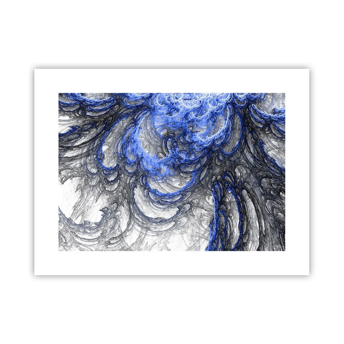 Poster - Birth of a Wave - 40x30 cm