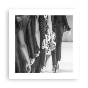 Poster - Stylish Parade - 40x40 cm