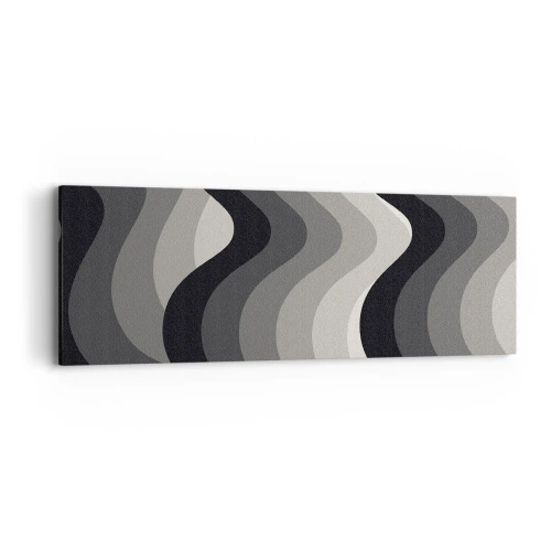 Canvas picture - Wave after Wave - 90x30 cm