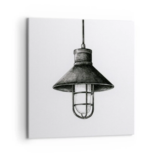 Canvas picture - Like In the Old Days… - 60x60 cm