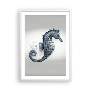 Poster in white frmae - Subtle Joke of Nature - 50x70 cm