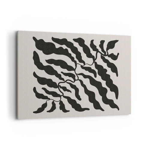 Canvas picture - Nature of a Square - 100x70 cm