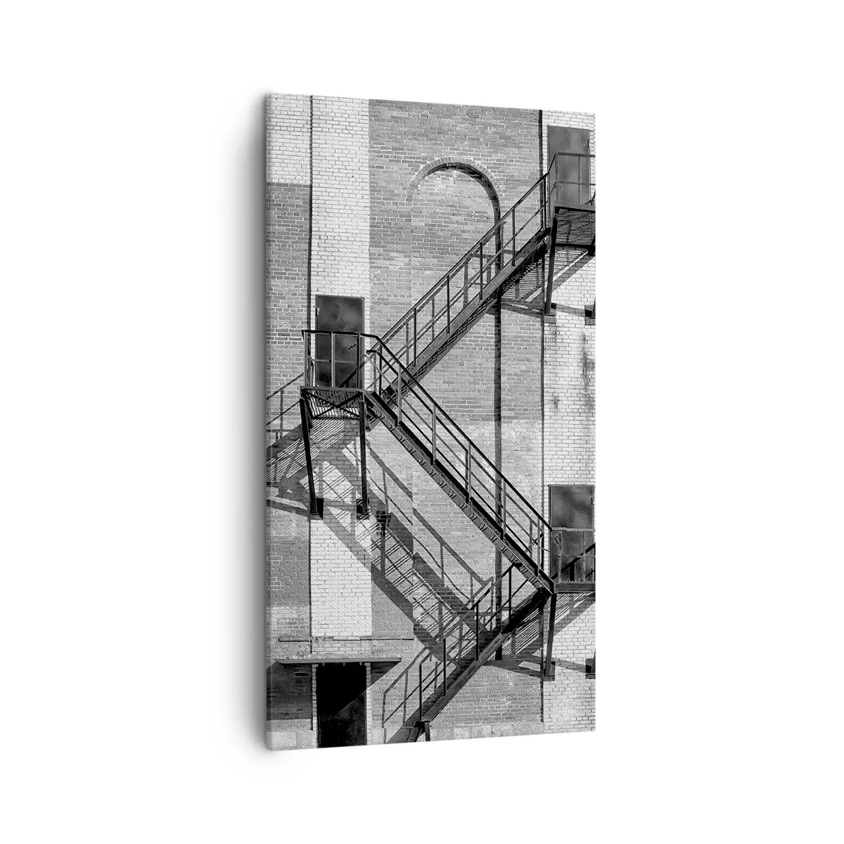 Canvas picture - Industrial Style - 45x80 cm