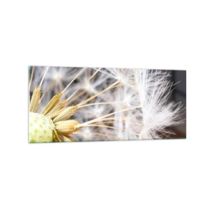 Glass picture - Just before the Takeoff - 120x50 cm