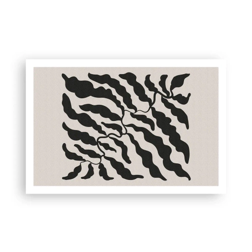 Poster - Nature of a Square - 91x61 cm