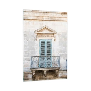 Glass picture - Exceptional Charm of Italy - 80x120 cm