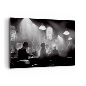 Canvas picture - In Jazz Ambiance - 120x80 cm