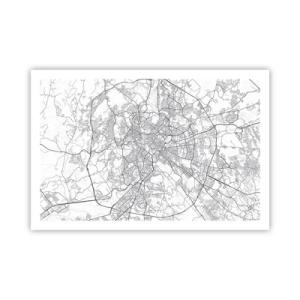 Poster - Roman Circle - 91x61 cm