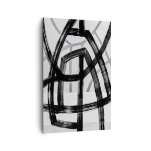 Canvas picture - Building Depth - 80x120 cm