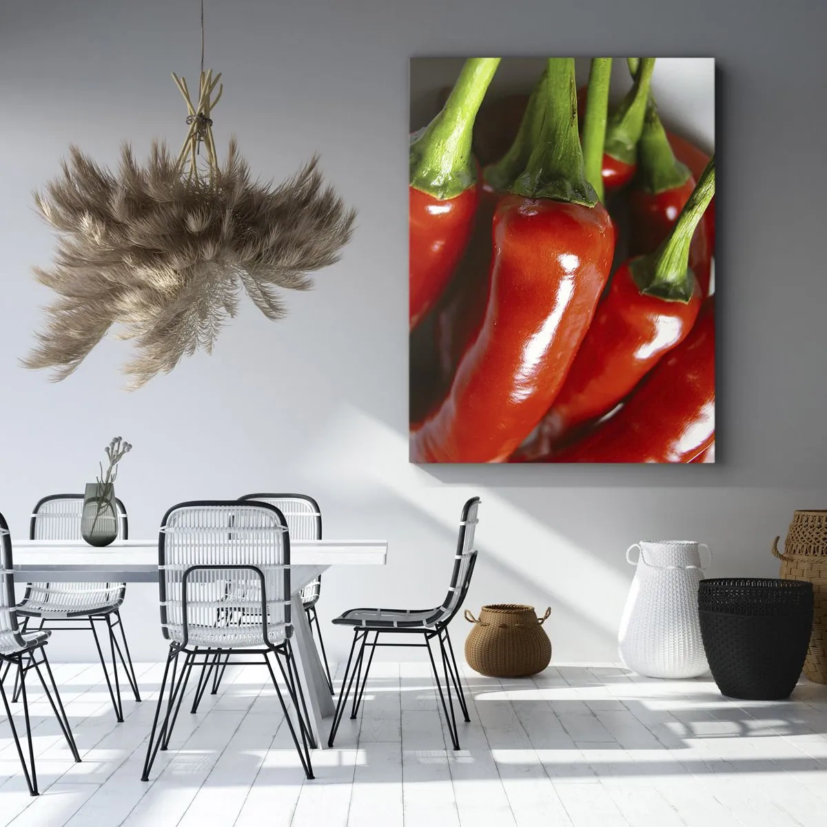 Canvas picture - Juicy, Shiny, Smooth - 55x100 cm
