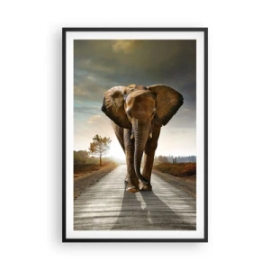 Poster in black frame - Not in a China Shop - 61x91 cm