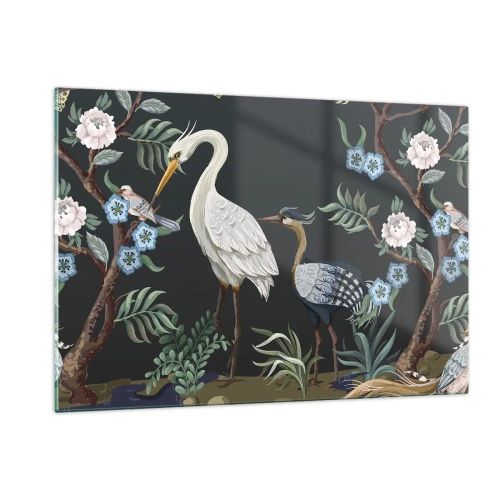 Glass picture - Bird Truth - 120x80 cm