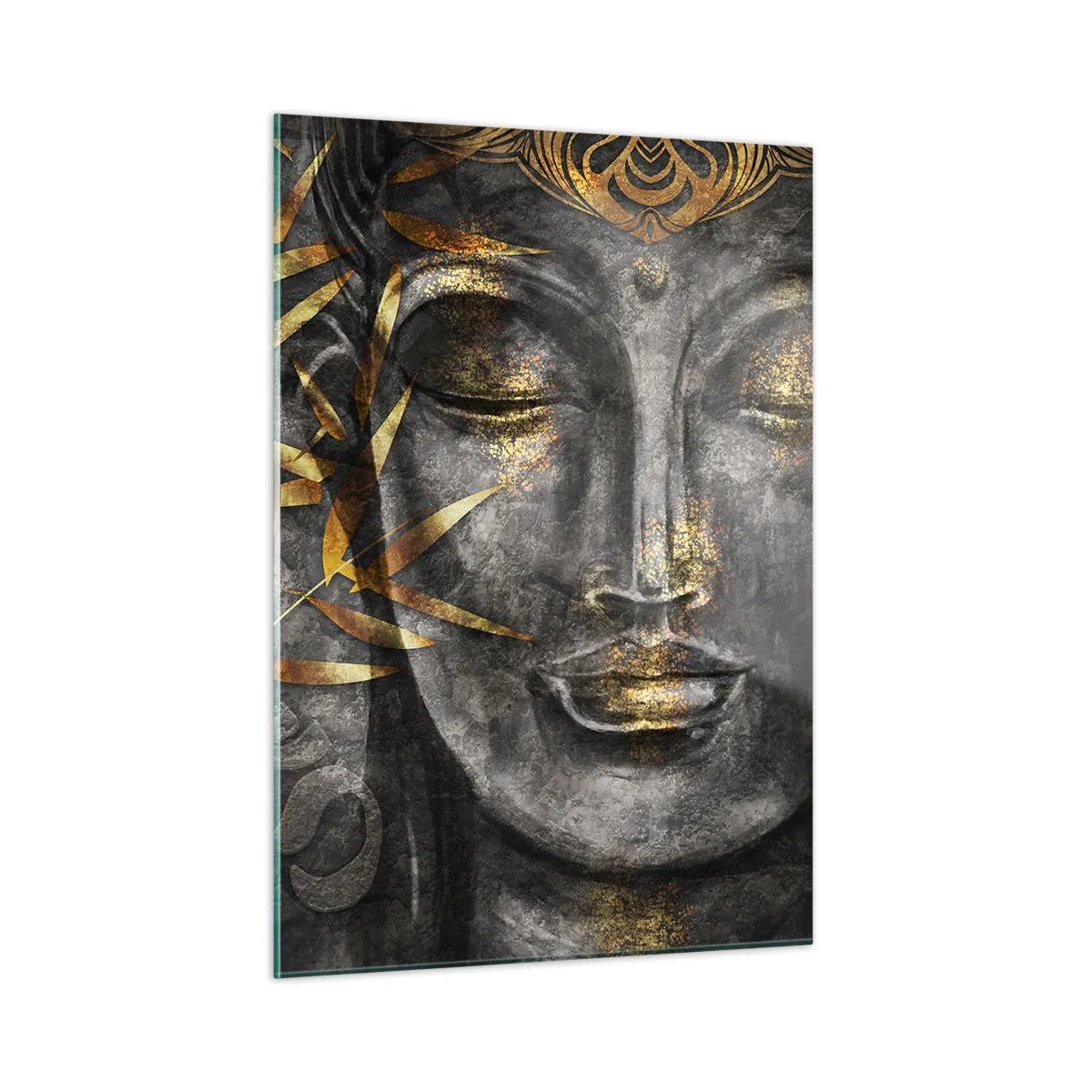 Glass picture - Feel the Peace - 50x70 cm