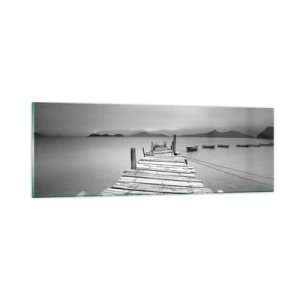 Glass picture - In a Faraway Land - 90x30 cm