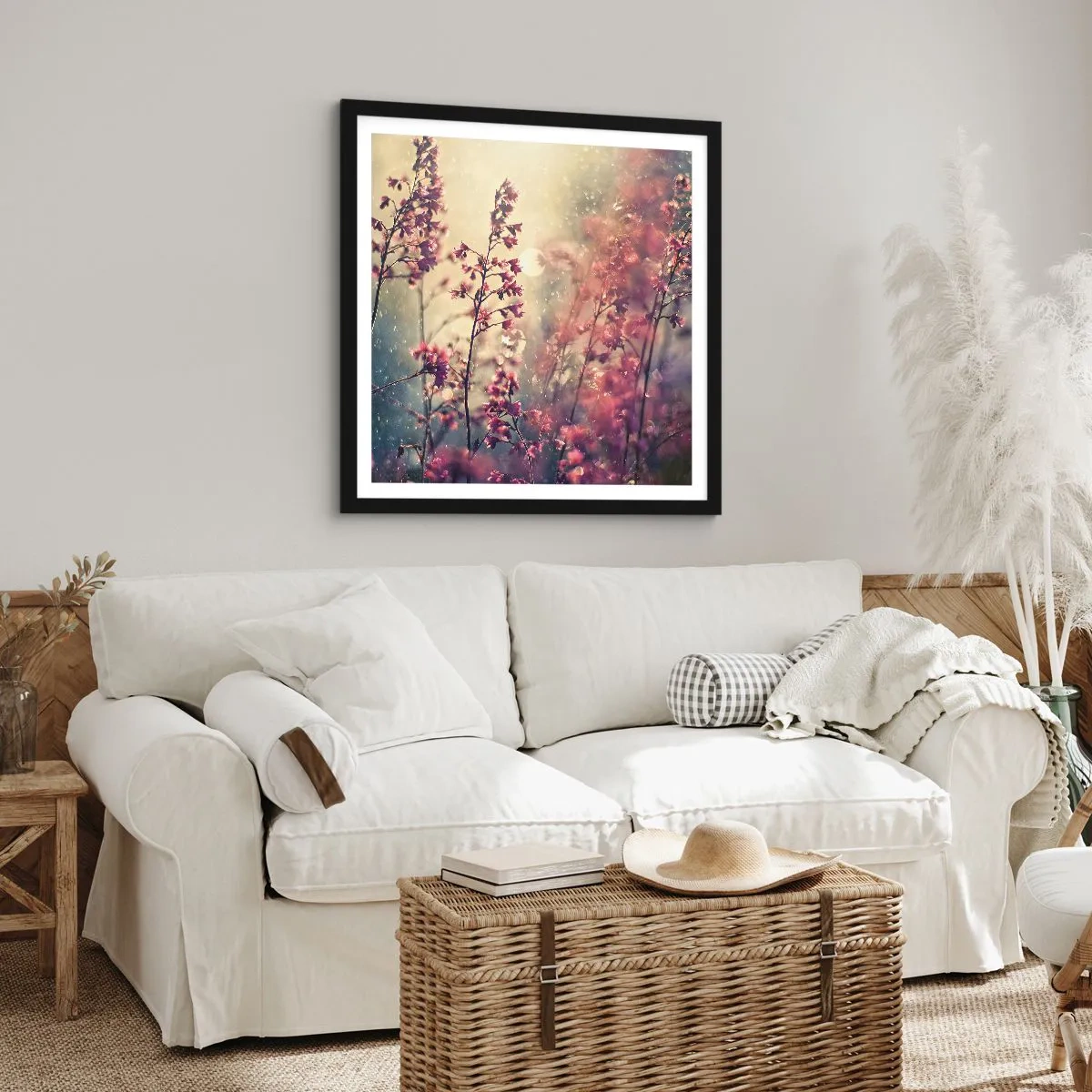 Poster in black frame - Secret Garden - 40x40 cm
