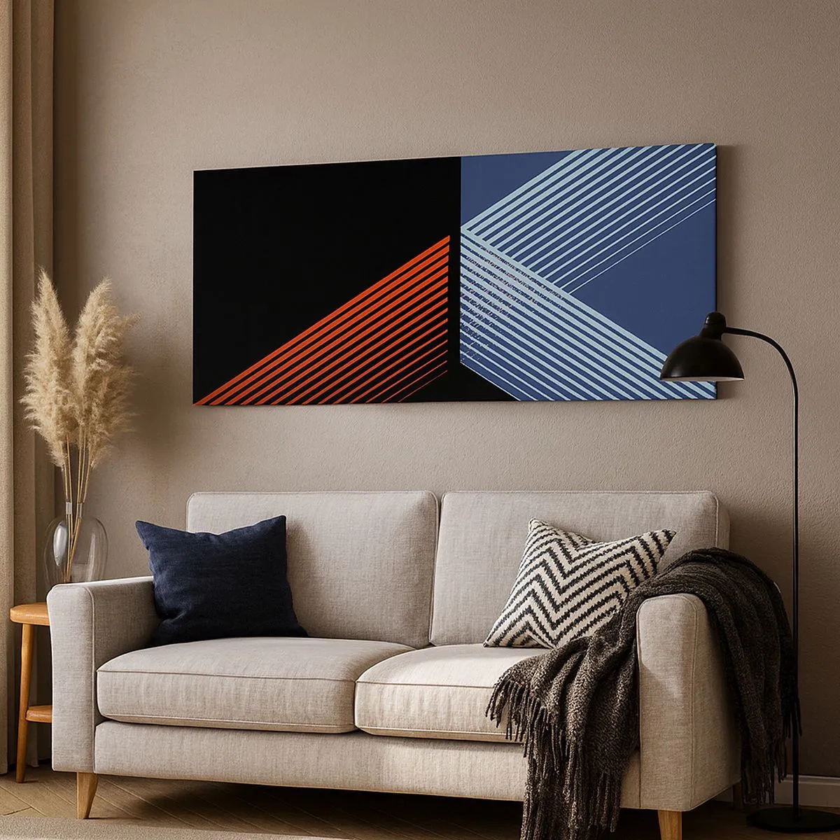 Canvas picture - Simple Story - 100x40 cm
