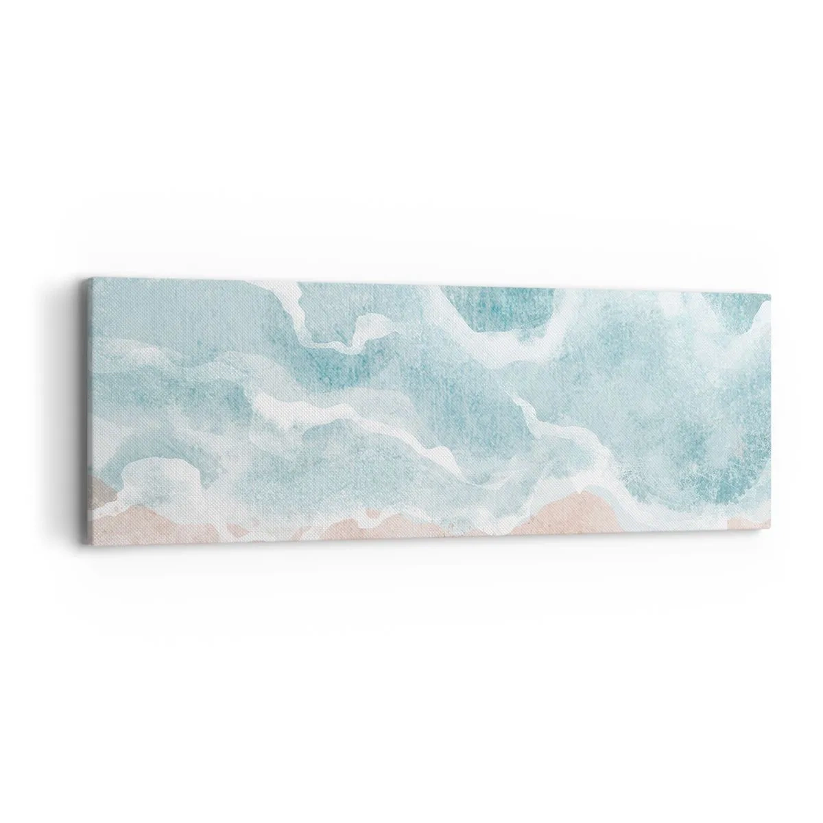 Canvas picture - Cloudy Abstract - 90x30 cm