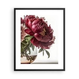 Poster in black frame - In Full Bloom of Beauty - 40x50 cm