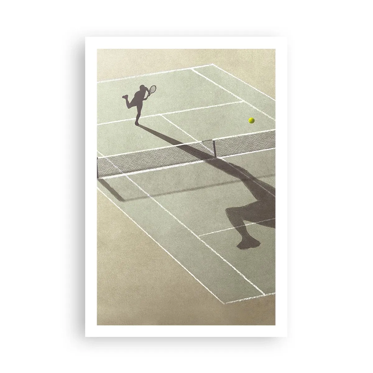 Poster - Overcoming Yourself - 61x91 cm