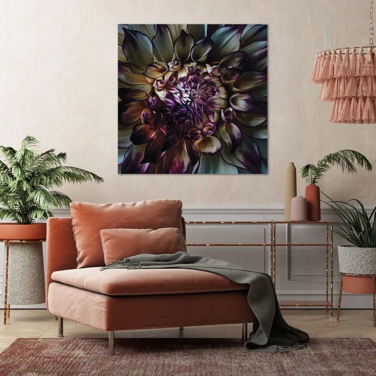 Canvas picture - The Blossoming of Youth - 30x30 cm