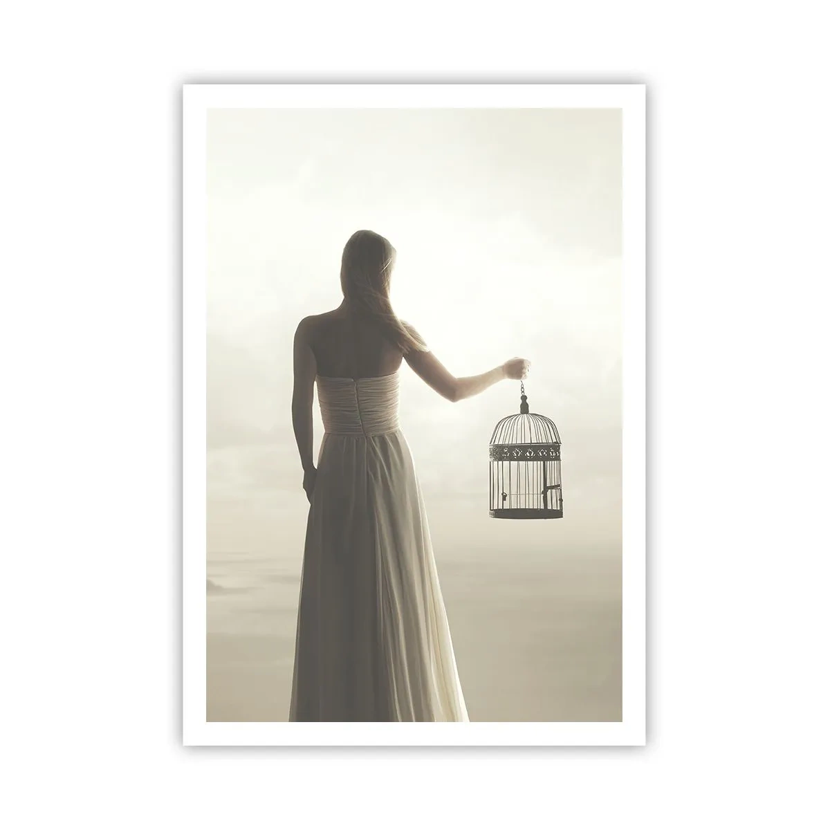Poster - Be Free - 70x100 cm