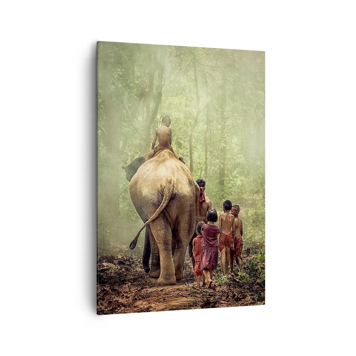 Canvas picture - New Jungle Book - 70x100 cm