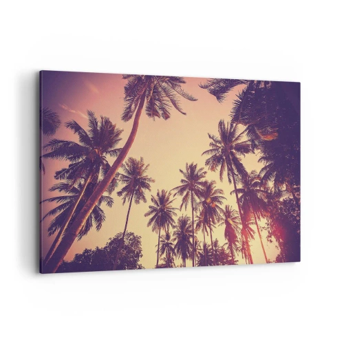 Canvas picture - Tropical Variation - 120x80 cm
