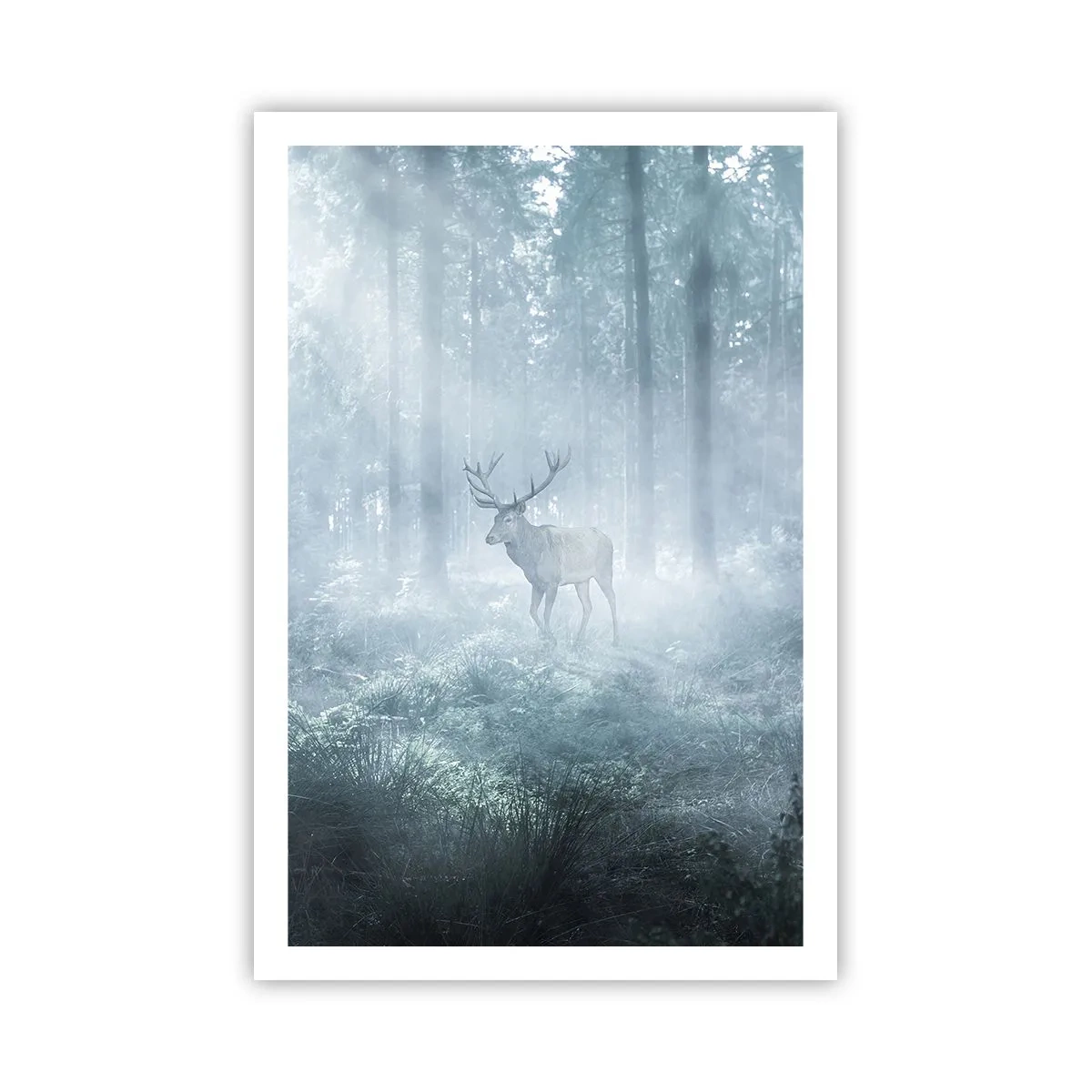 Poster - Morning Round of the Estate - 61x91 cm