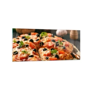 Glass picture - You Baked It Again - 120x50 cm