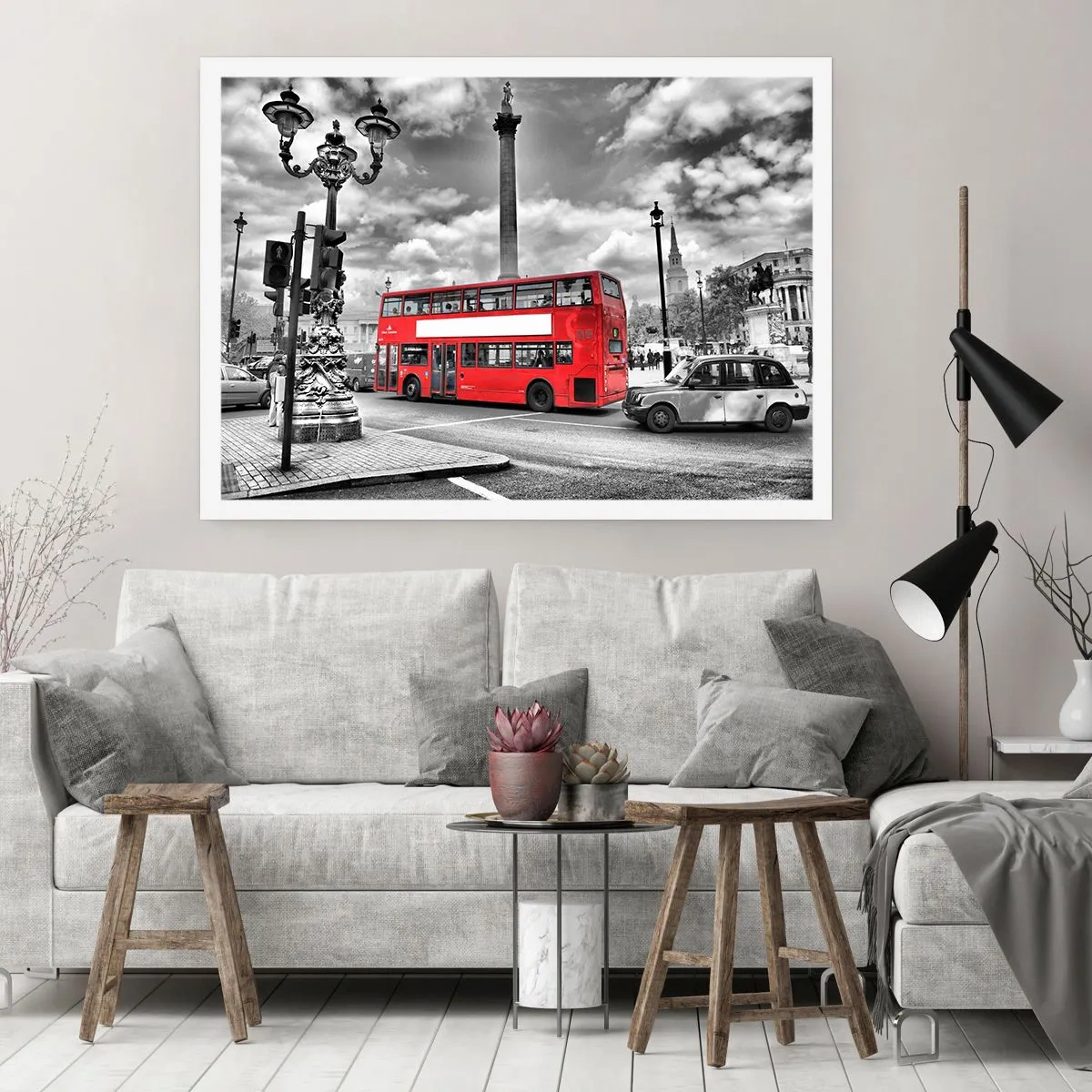 Poster - Real Bloodstream of a City - 70x50 cm