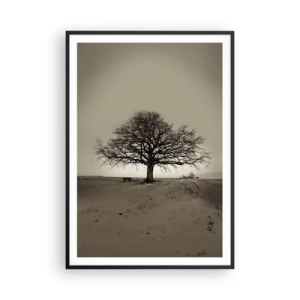 Poster in black frame - From Here to Eternity - 70x100 cm