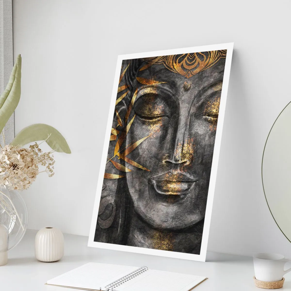 Poster - Feel the Peace - 30x40 cm