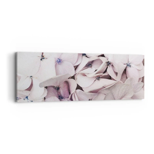 Canvas picture - In the Flood of Flowers - 90x30 cm