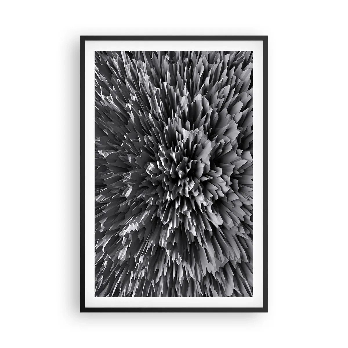 Poster in black frame - It Can's Be Any Sharper - 61x91 cm