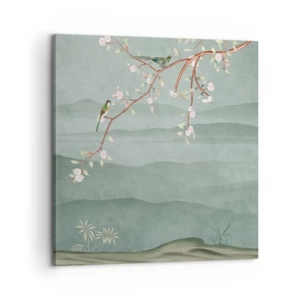 Canvas picture - Spring, It Is You - 60x60 cm