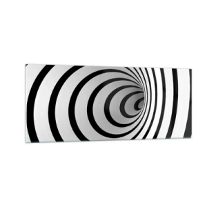 Glass picture - You also Can't Resist? - 100x40 cm