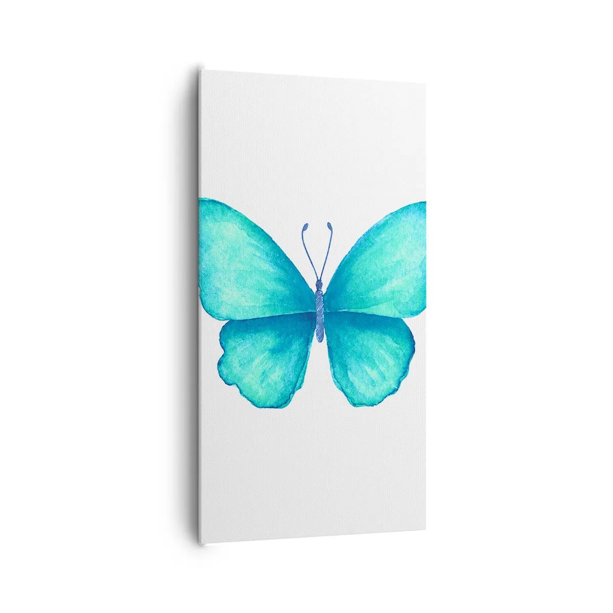 Canvas picture - Turquoise by Nature - 65x120 cm