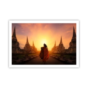 Poster - In Peace through Eternity - 91x61 cm