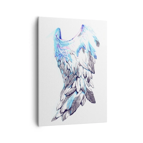 Canvas picture - I Need Wings - 50x70 cm