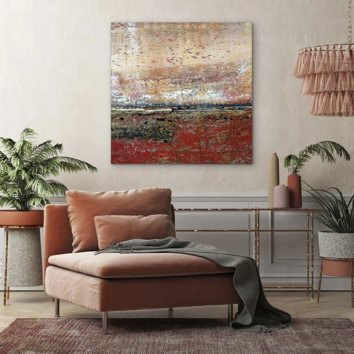 Canvas picture - Might Be the Sea - 70x70 cm